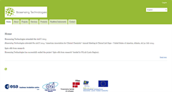 Desktop Screenshot of biosensingtechnologies.com