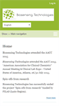 Mobile Screenshot of biosensingtechnologies.com