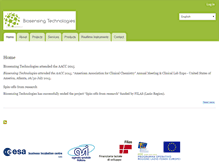 Tablet Screenshot of biosensingtechnologies.com